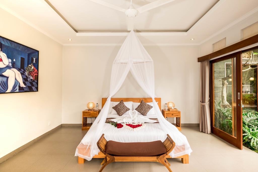 Laba Ubud Villa Extérieur photo