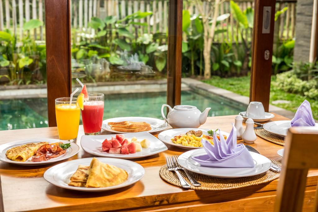 Laba Ubud Villa Extérieur photo