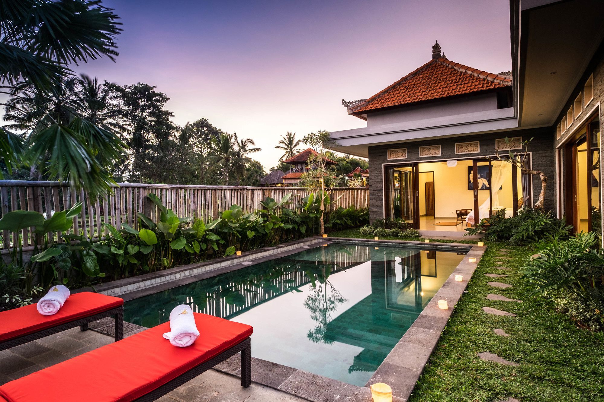 Laba Ubud Villa Extérieur photo