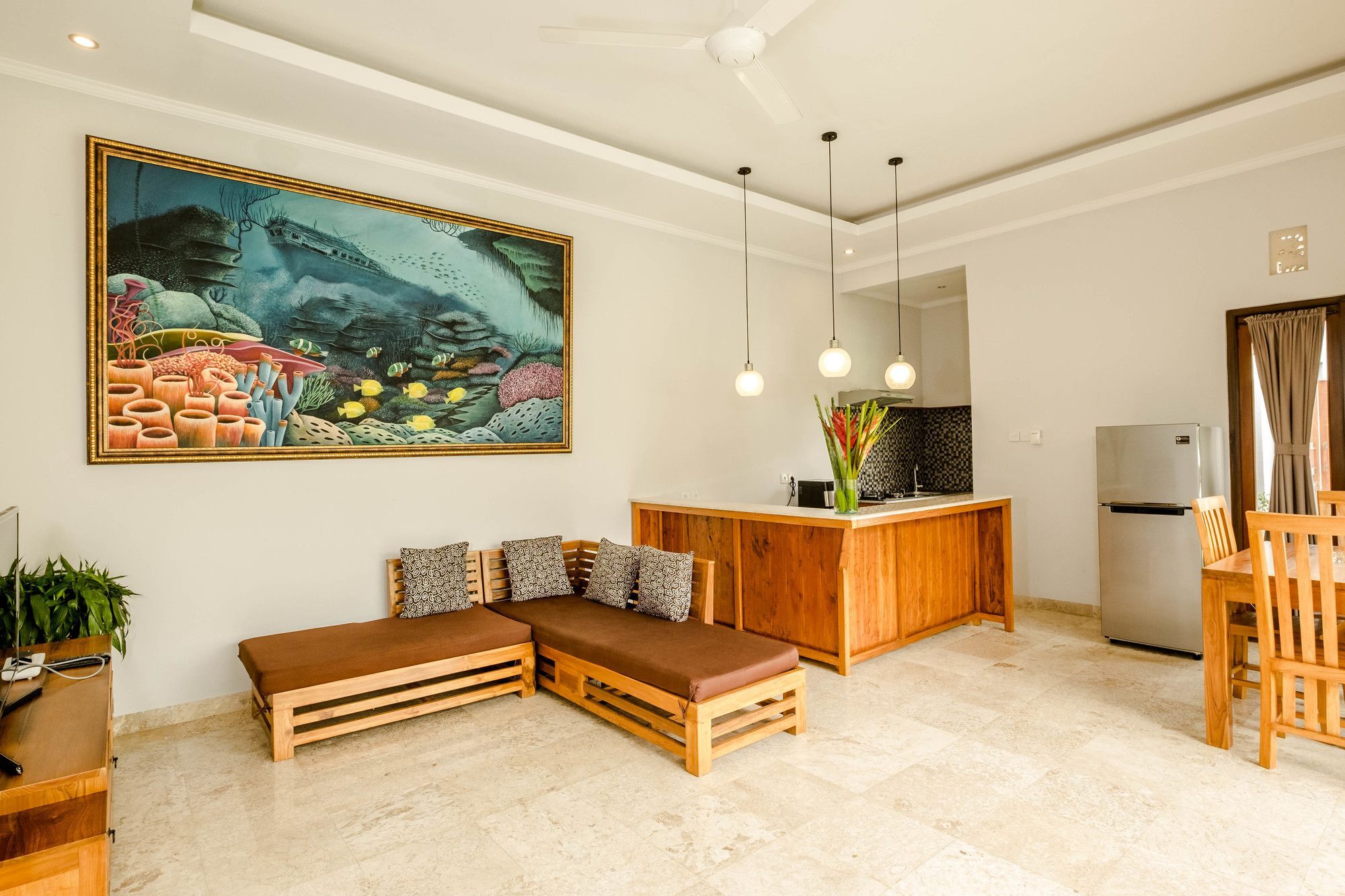 Laba Ubud Villa Extérieur photo