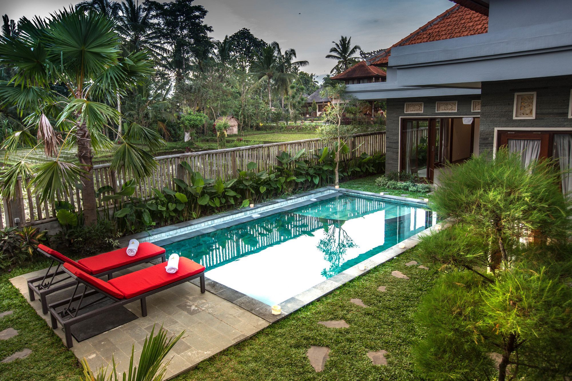 Laba Ubud Villa Extérieur photo